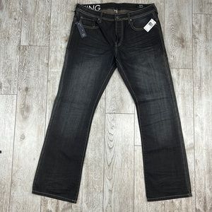 David Bitton Buffalo King Slim Boot Jeans 36/34